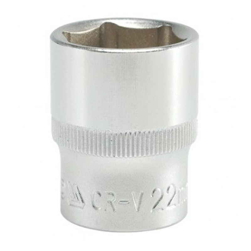 YATO Hexagonal Socket 22mm 1/2"Dr YT-1215