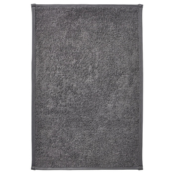 Bath Mat Easy To Coordinate With Other Bath Textiles Grey 40X60cm