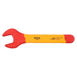 YATO Insulated Open End Wrench 19mm VDE-1000V YT-20963