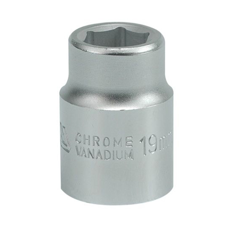 YATO Hexagonal Socket 19mm 3/4"Dr YT-1301