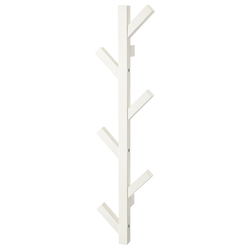 Hanger Clothes Rack Helps You Transform A Wall Into A Practical Storage White 78cm