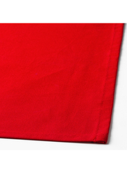 Tablecloth, red, 145x240 cm