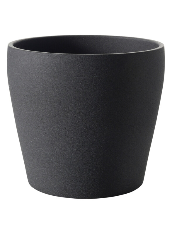 

Persillade Plant pot, dark grey, 24 cm