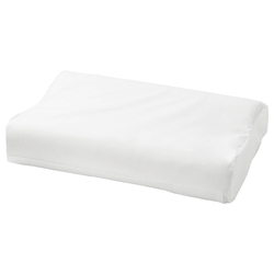 Pillowcase For Ergonomic Pillow White 33X50cm