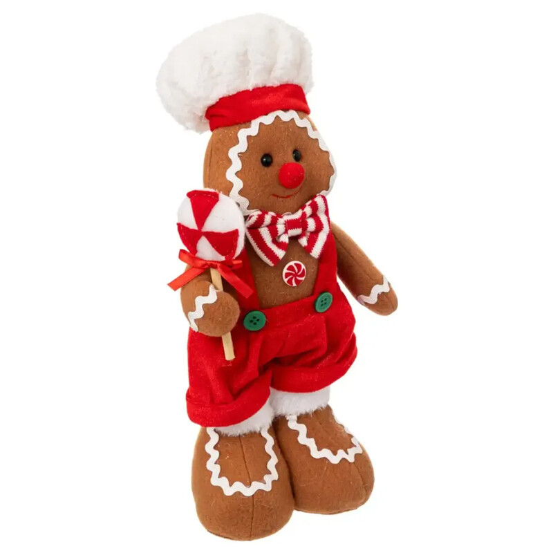 

Generic Christmas Atmosphera Gingerman Plush (35 cm)