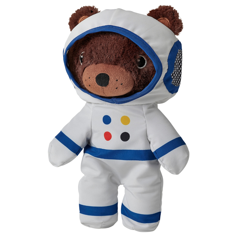 Soft Toy With Astronaut Suit Bear 28cm