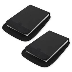 2 Pieces Table Notepad, Colour Hellas Black - UANO082BK