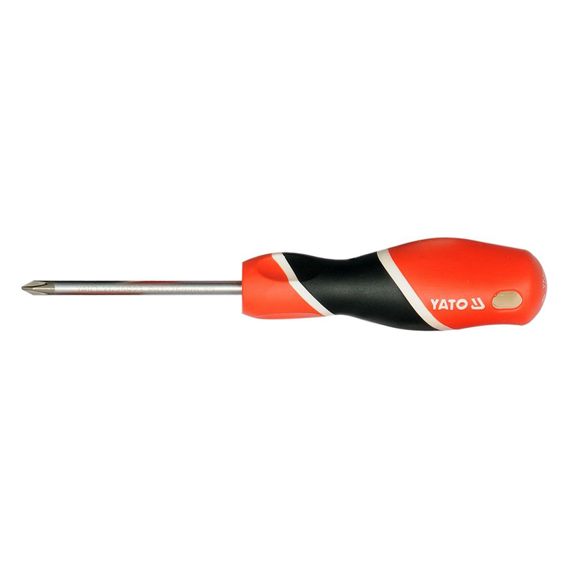 YATO Screwdriver Philips(Cross) PH1x75mm YT-25923