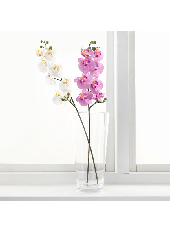 Artificial flower, Orchid/pink, 60 cm