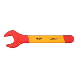 YATO Insulated Open End Wrench 24mm VDE-1000V YT-20966