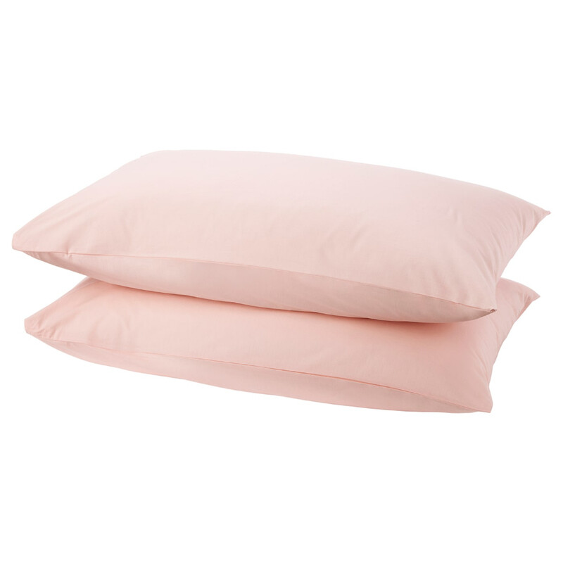 

Generic Pillowcase Light Pink 50X80cm