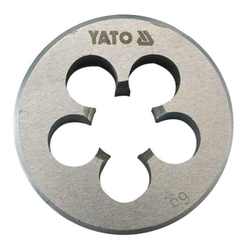 YATO Round Thread Die, M10 30mmx11mm YT-2967