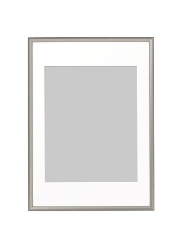 

Silverhojden Frame, silver-colour, 50x70 cm