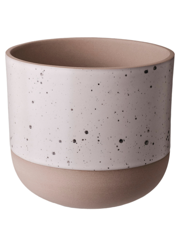 Plant pot, in/outdoor/beige, 12 cm