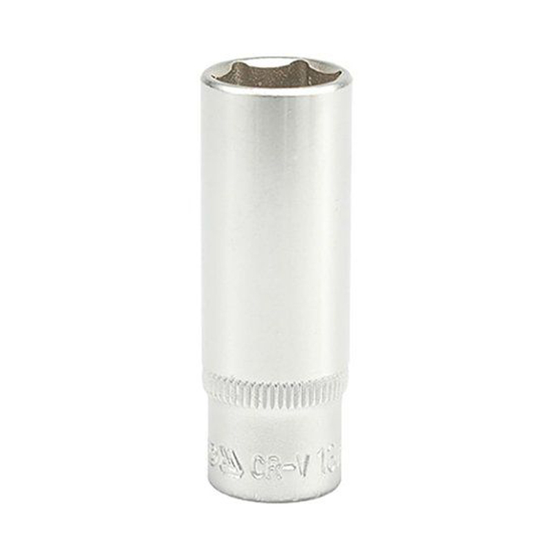 YATO Hexagonal Deep Socket 13mm 1/4"Dr CRV YT-1424