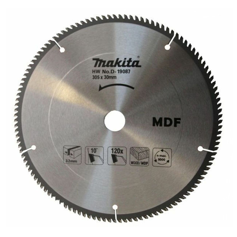 

Makita MDF Blade 305mm 120T D-19087