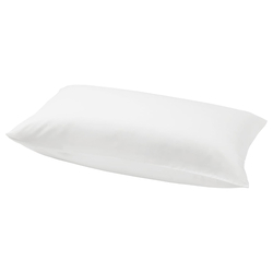 Pillowcase Very Soft And Pleasant To Sleep White 50X80cm