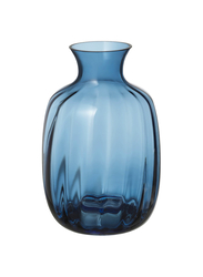 Vase, blue, 21 cm