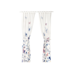 Curtains with tie-backs, 1 pair, 120x300 cm