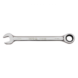 YATO Combination Ratchet Wrench 14mm W/Plastic Hanger YT-0195