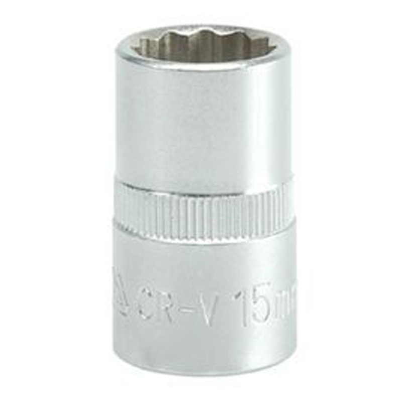 YATO Bihexagonal Socket 15mm 1/2"Dr YT-1277