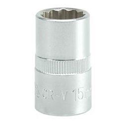 YATO Bihexagonal Socket 15mm 1/2"Dr YT-1277