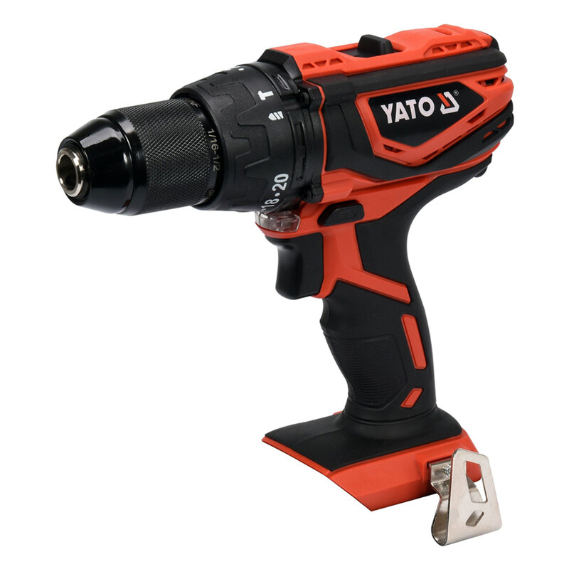 YATO Cordless Impact Drill 13mm 18V Tool Only Color Box YT-82789