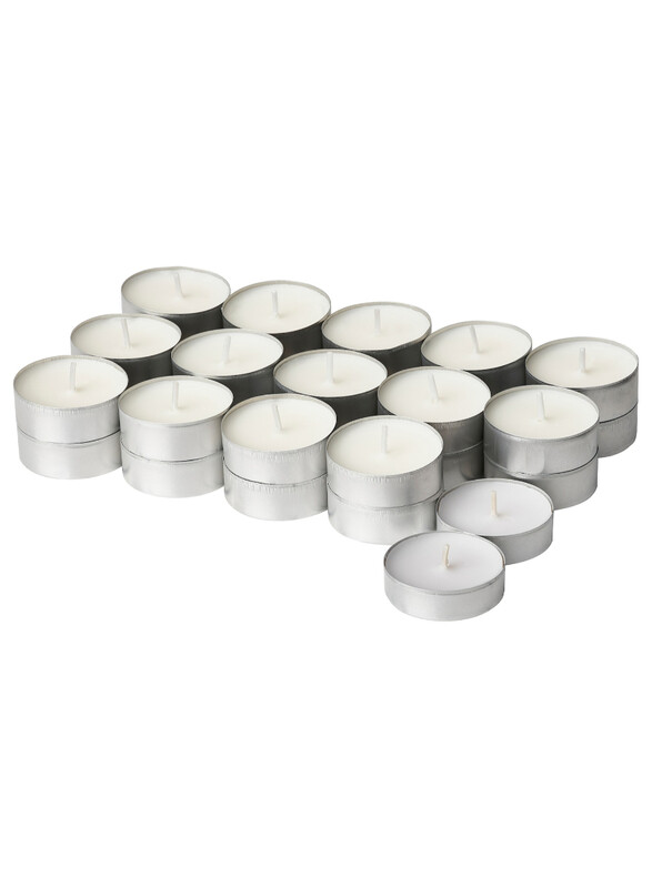 

ADLAD Scented tealight, Scandinavian Woods/white, 3.5 hr