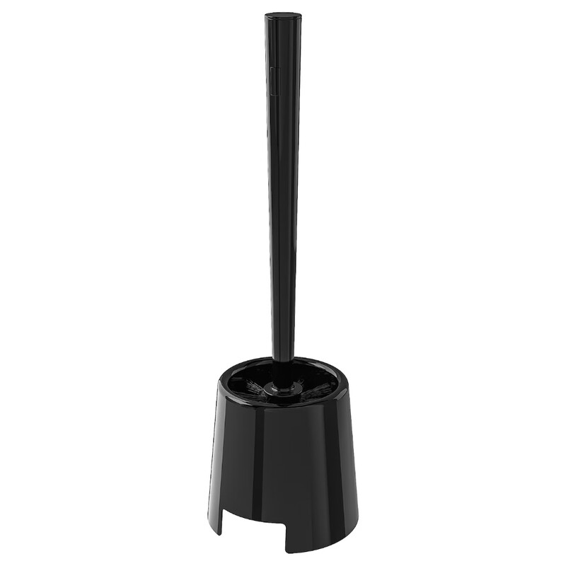 

Generic BOLMEN Toilet brush/holder, black