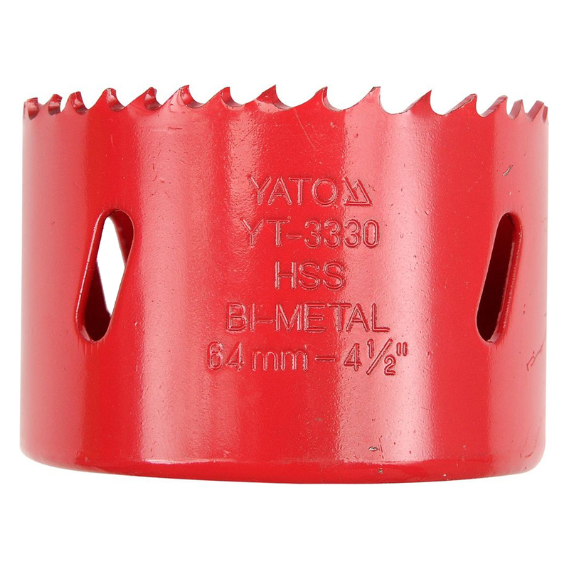 YATO Bi-Metal Hole Saw 64mm  YT-3330