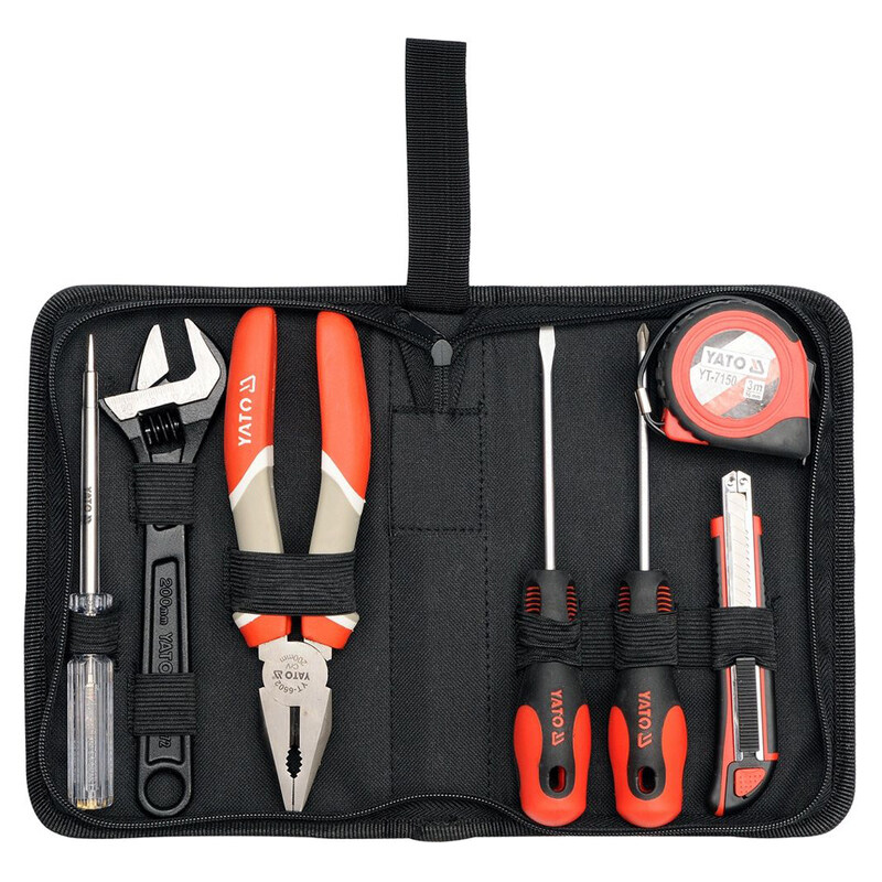 

YATO Tool Set 7pcs in Pouch YT-39006