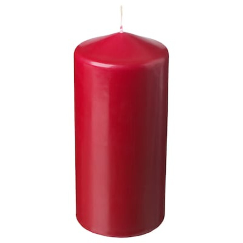 

FENOMEN Unscented pillar candle, 14 cm