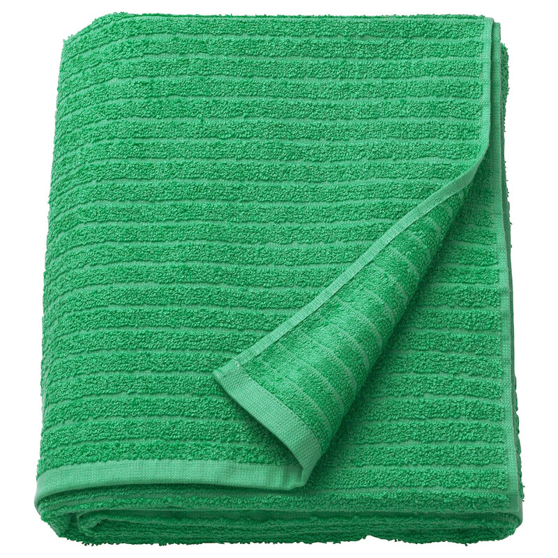 

Generic Bath Sheet Bright Green 100X150cm