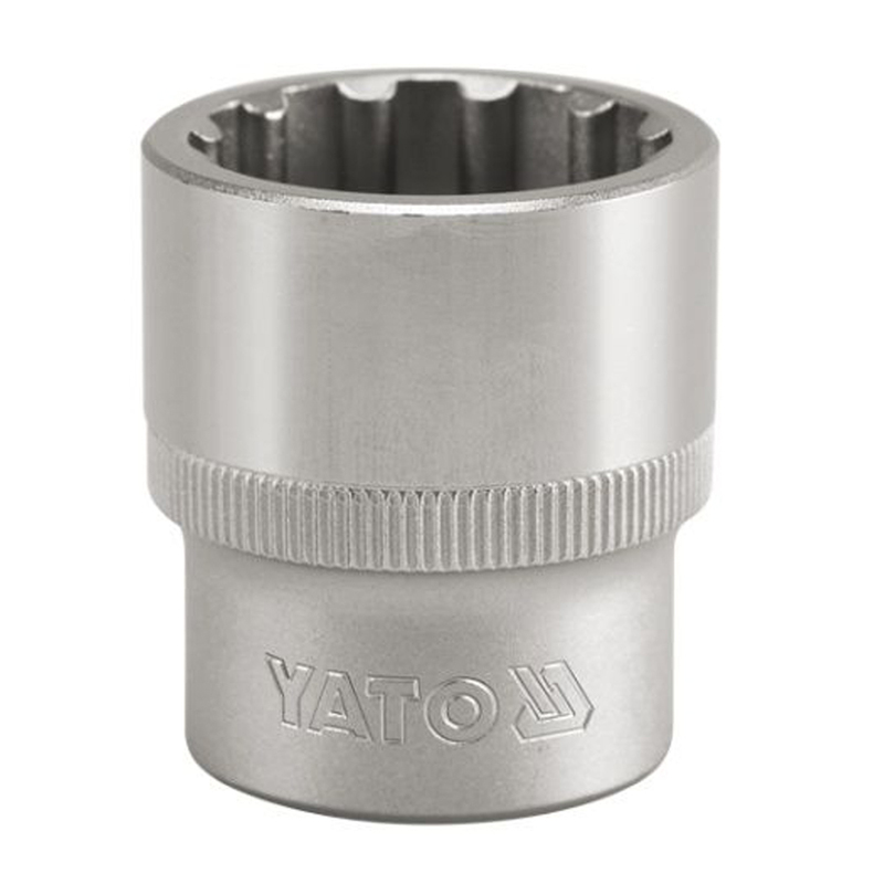 YATO Spline Socket 1/2"Dr 23mm YT-1475