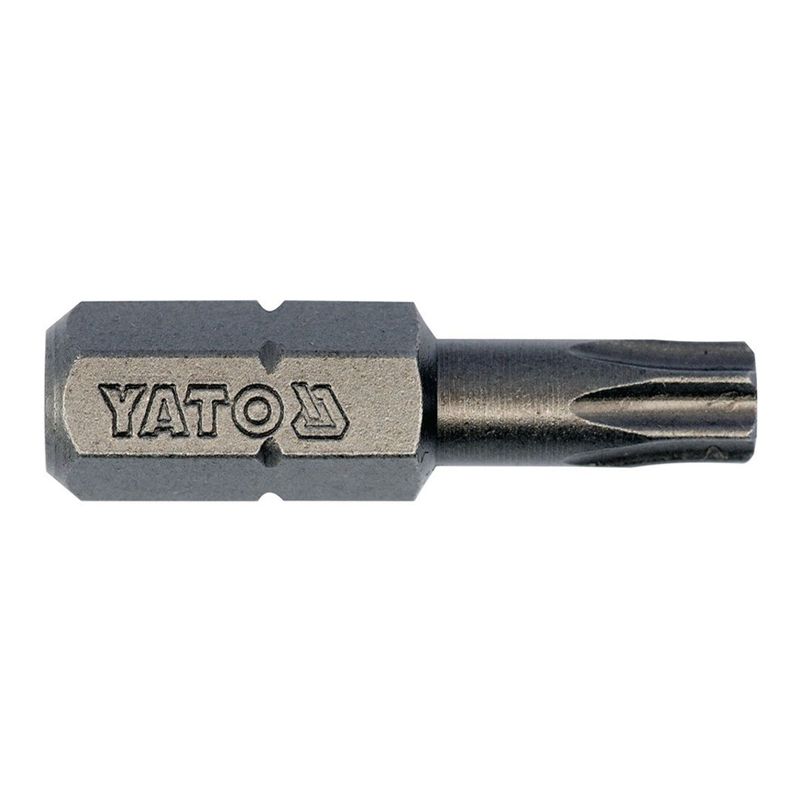 YATO Screwdriver Bits 1/4"x25mm Torx T25 10pcs/Box YT-78144