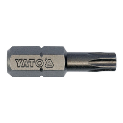 YATO Screwdriver Bits 1/4"x25mm Torx T25 10pcs/Box YT-78144