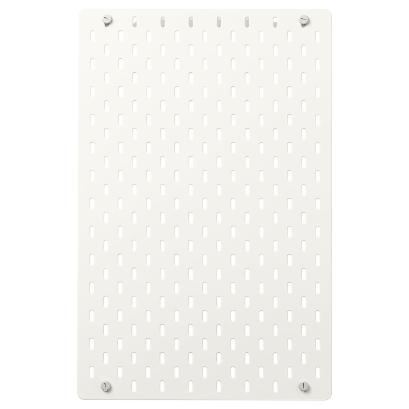 Pegboard Suit Your Needs And Create A Personal Storage White 36X56cm