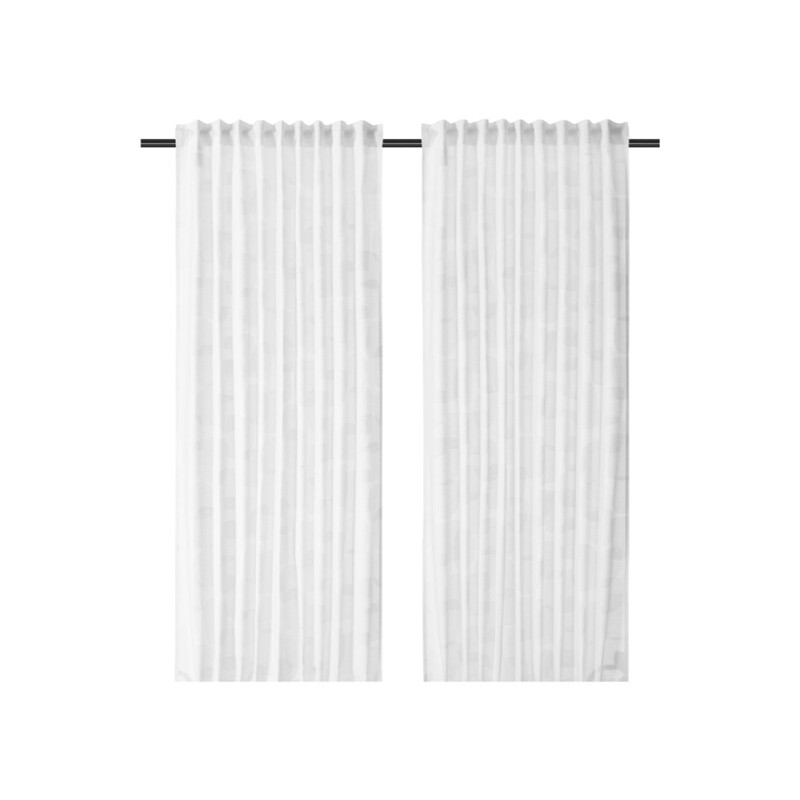 

Generic Curtains, 1 pair, 145x300 cm