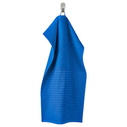 Hand towel, bright blue, 40x70 cm