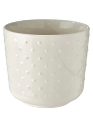 Plant pot, in/outdoor off-white, 12 cm