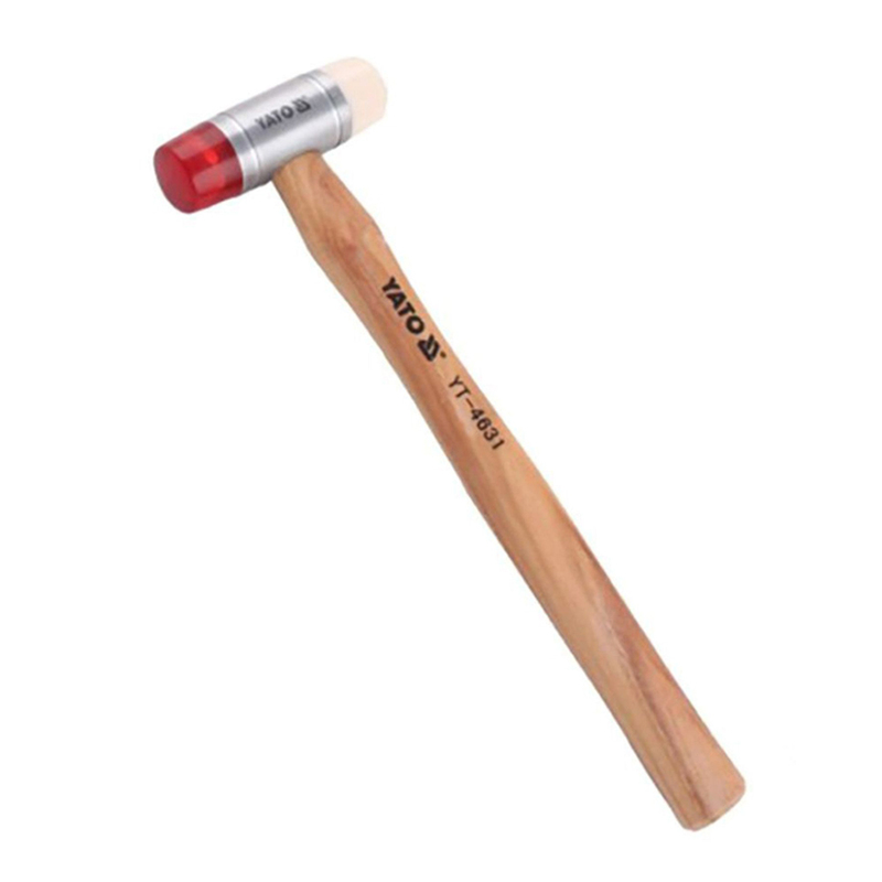 

YATO PU & Nylon Head Mallet 28mm Wooden Handle YT-4631