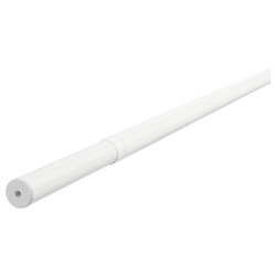 Curtain Rod Adjustable You Can Easily Change The Expression White 120-210cm