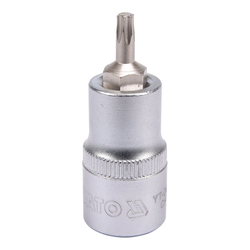 YATO Socket Bit 1/2" Torx T25 L 50mm YT-04311