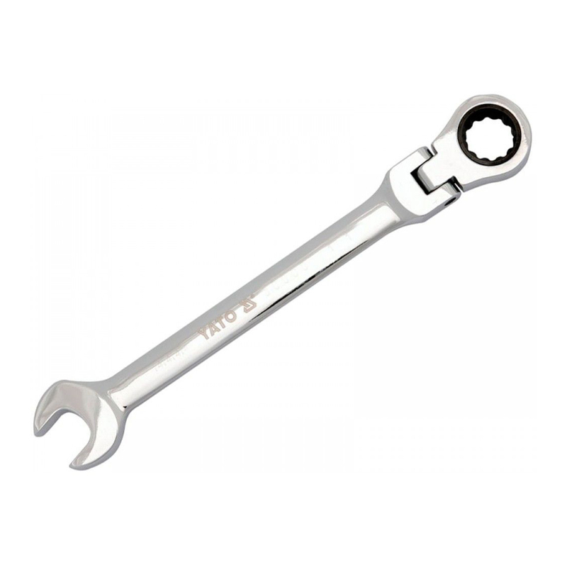 YATO Flexible Combination Ratchet Wrench 24mm W/Plastic Hanger YT-1690