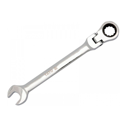 YATO Flexible Combination Ratchet Wrench 24mm W/Plastic Hanger YT-1690