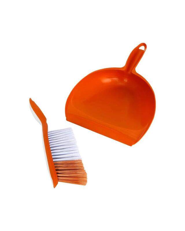 

Golden Star Dust Pan With Brush GS922