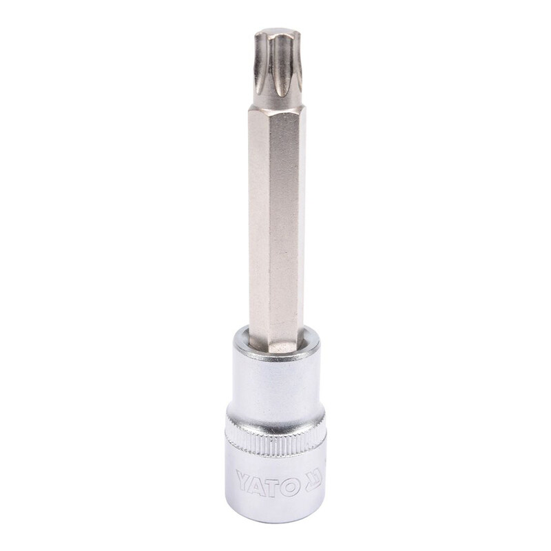 

YATO Socket Bit 1/2" Torx T50 L 100mm YT-04326