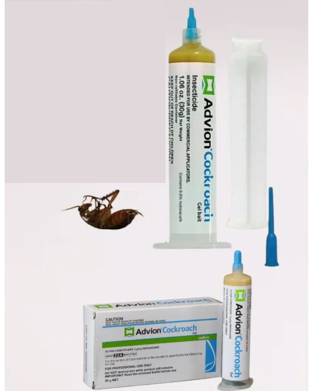 

Professional Pest Control: Syngenta 30g Cockroach Gel Bait Twin Pack