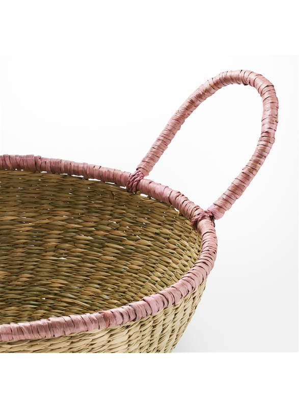 Basket, sedge, 34 cm