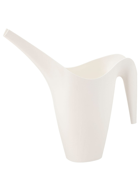 Watering can, white, 1.2 l